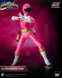 threezero Power Rangers Zeo - FigZero 1/6 Zeo Ranger I Pink - Power Rangers - photo 10