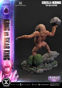 Ultimate Diorama Masterline Godzilla x Kong: The New Empire (Film) Kong vs Skar King Bonus Version 36
