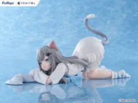 FuRyu TENITOL BIG Noodle Stopper Figure Nachoneko - Nachoneko - photo 2