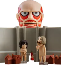GOOD SMILE COMPANY Nendoroid Colossal Titan Renewal Set - Attack on Titan - photo 2