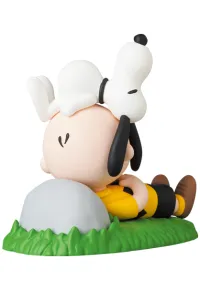 MEDICOM TOY UDF Peanuts Series 13 : NAPPING CHARLIE BROWN & SNOOPY - PEANUTS - photo 3