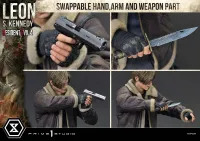 Prime 1 Studio Ultimate Premium Masterline Resident Evil 4 Leon S. Kennedy Bonus Version - Video Games - photo 34
