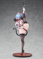 Lewd Girl Y-shaped Balance - Aoi Futatsuki Tapestry Set Edition 6