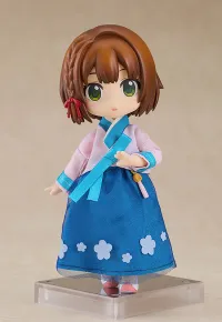 GOOD SMILE COMPANY Nendoroid Doll Outfit Set: World Tour Korea - Girl (Blue) - Figure Accessories - photo 4