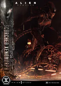 Prime 1 Studio Museum Masterline XL Alien: Romulus Scorched Xenomorph - Alien (Movie Franchise) - photo 38