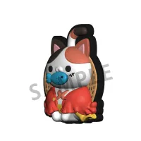 MegaHouse MEGA CAT PROJECT ONE PIECE Nyan Piece Nyan！Rubber Clip - ONE PIECE - photo 8