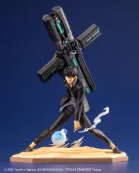 KOTOBUKIYA ARTFX J Nicholas D. Wolfwood TRIGUN STAMPEDE Ver. - Trigun - photo 2