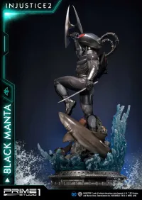 Prime 1 Studio Premium Masterline Injustice 2 Black Manta EX Version - DC Comics - photo 21