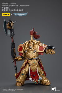 Adeptus Custodes Allarus custodian with Castellan Axe 23