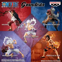BANDAI ONE PIECE Grandista-MONKEY D.LUFFY GEAR5Ⅱ-SPECIAL EDITION - ONE PIECE - photo 3