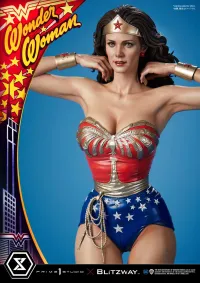 Prime 1 Studio Museum Masterline Wonder Woman 1975 (TV Series) Wonder Woman Bonus Version - DC Comics - photo 12