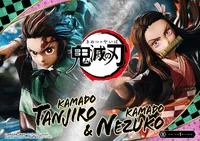 Prime 1 Studio Concept Masterline Demon Slayer: Kimetsu no Yaiba KAMADO TANJIRO & KAMADO NEZUKO 			 - Demon Slayer: Kimetsu no Yaiba - photo 8