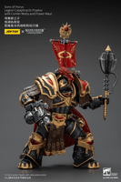 Sons of Horus Legion Cataphractii Praetor with Combi-Melta and Power Maul 20
