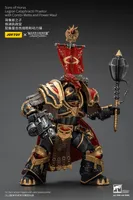 JOYTOY Sons of Horus Legion Cataphractii Praetor with Combi-Melta and Power Maul - Warhammer 40K - photo 20