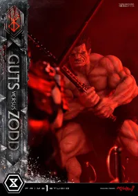 Prime 1 Studio Ultimate Diorama Masterline Berserk Guts versus Zodd Deluxe Version - Berserk - photo 59