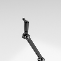 The Simple Stand x3 Black (for Figures & Models) Hex Type 8