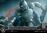 Prime 1 Studio Ultimate Diorama Masterline Batman:The Dark Knight Returns (Comics) Batman versus Superman Deluxe Version - DC Comics - photo 4
