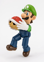Luigi (Super Mario) Super Mario, TAMASHII NATIONS S.H.Figuarts 5