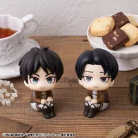 MegaHouse Lookup Attack on Titan Ellen Jaeger & Levi set【with gift】 - Attack on Titan - photo 1