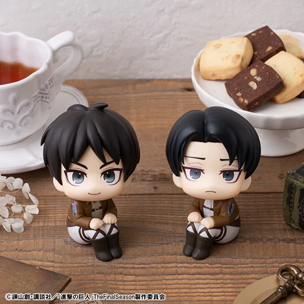 MegaHouse Lookup Attack on Titan Ellen Jaeger & Levi set【with gift】 - Attack on Titan