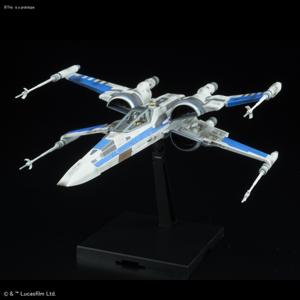 1/72 Blue Squadron Resistance X-Wing Fighter