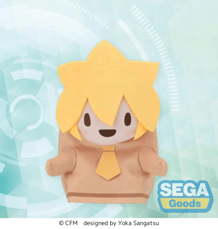 SEGA fuwa petit "Hatsune Miku Series" "Haniwa Len" Plush (M) - Hatsune Miku