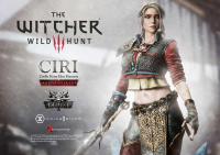 Premium Masterline The Witcher 3: Wild Hunt Ciri Fiona Elen Riannon Alternative Outfit DX Bonus Version 58