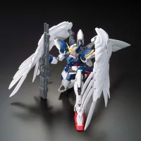 BANDAI HOBBY RG 1/144 #17 XXXG-00W0 Wing Gundam Zero EW - Mobile Suit Gundam Wing - photo 4