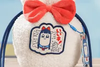 GoodSmile Moment Pop Team Epic Convenience Store Series: Steamed Bun Drawstring Bag Pipimi - POP TEAM EPIC - photo 3