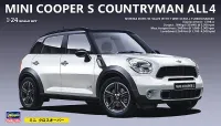 Hasegawa [CD21] 1:24 MINI COOPER S COUNTRYMAN ALL4 - Scale Kits - photo 1