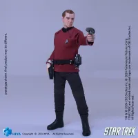 HIYA TOYS Exquisite Super Series 1/12 Scale STAR TREK 2009 Scotty - Star Trek - photo 2