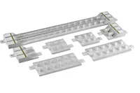 PLUM PMOA Pit track(warning color)B［zebra］ - Scale Kits - photo 1