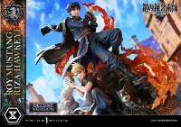 Prime 1 Studio Concept Masterline Fullmetal Alchemist Roy Mustang & Riza Hawkeye DX Bonus Version - Fullmetal Alchemist: Brotherhood - photo 80