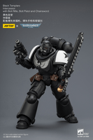 Black Templars Intercessor with Bolt Rifle, Bolt Pistol and Chainsword 24