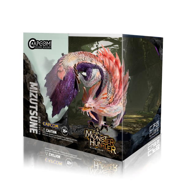 CAPCOM FIGURE BUILDER CUBE Mizutsune/MONSTER HUNTER (1pc)