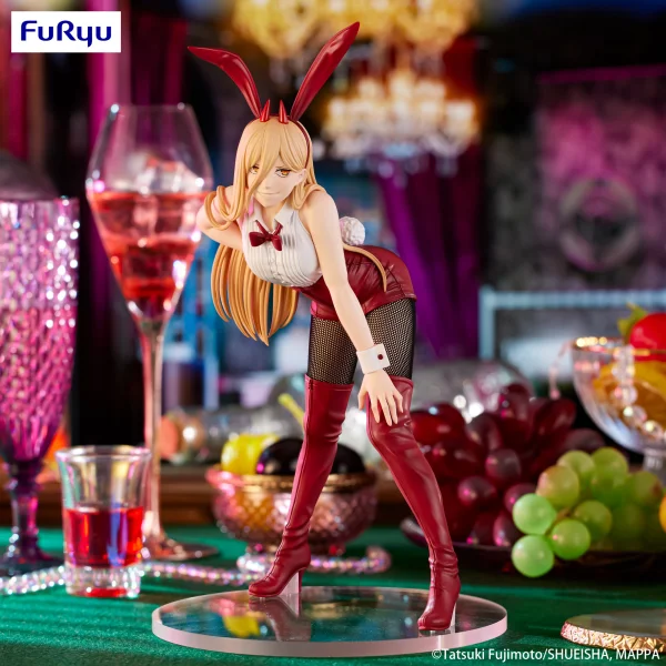 FuRyu Chainsaw Man　BiCute Bunnies Figure -Power- - Chainsaw Man