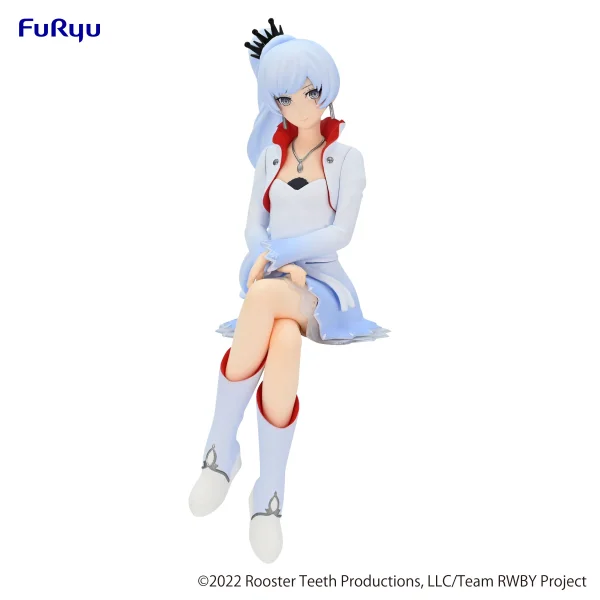 FuRyu RWBY Ice Queendom　Noodle Stopper Figure -Weiss Schnee- - RWBY: Ice Queendom