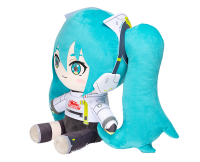 Racing Miku 2022 Ver. Big Plushie 3