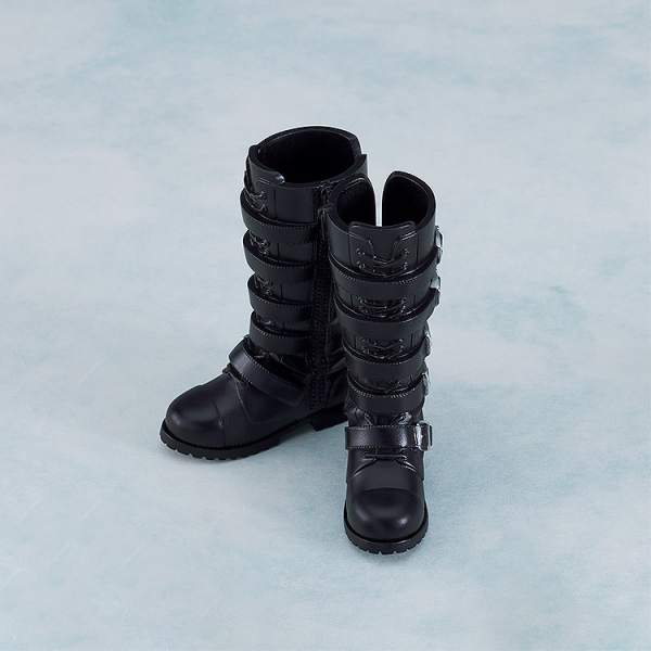 Harmonia bloom Shoes Series: root (Long Boots/Black)