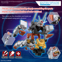 ENTRY GRADE 1/144 LAH GUNDAM 4