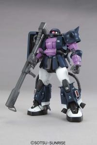 MG MS06R ZAKU BLACK TRI-STARS Ver. 2.0 2