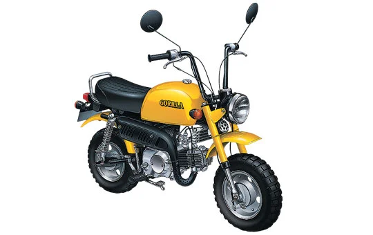 Aoshima NAKED BIKE: 1/12 Honda HYPER  GORILLA  TAKEGAWA - Scale Kits