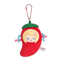 GoodSmile Moment NEEDY STREAMER OVERLOAD Needy Streamer Chinese Restaurant Series Chili Pepper Plushie Mascot Keychain - NEEDY STREAMER OVERLOAD - photo 3