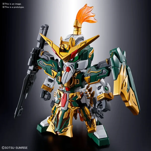 BANDAI HOBBY SD SANGOKUSOKETSUDEN [13] HUANG ZHONG GUNDAM DYNAMES - SD Gundam Sangokuden Brave Battle Warriors