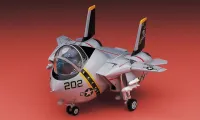 Hasegawa [TH2] EGG PLANE F-14 TOMCAT - EGGPLANE SERIES - photo 2