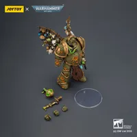 JOYTOY Death Guard Biologus Putrifier with Injector Pistol and Hyper Blight Grenades - Warhammer 40K - photo 6
