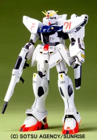 BANDAI HOBBY F91-Gundam F91 - Mobile Suit Gundam: OVAs and Side Stories - photo 2