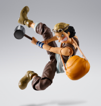 USOPP -ROMANCE DAWN- ONE PIECE, TAMASHII NATIONS S.H.Figuarts 3