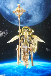 Max Factory PLAMAX GO-05 OVERLORD Gabriel: DX Plated Ver. - GODZ ORDER - photo 3