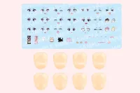 KOTOBUKIYA CUSTOMIZED FACE & DECAL SET Vol.7 [DESIGNED BY RAGUHONOERIKA FOR MADOKA YUKI B] - SOUSAISHOJOTEIEN - photo 1